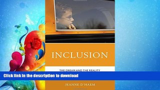 READ  Inclusion: The Dream and the Reality Inside Special Education FULL ONLINE