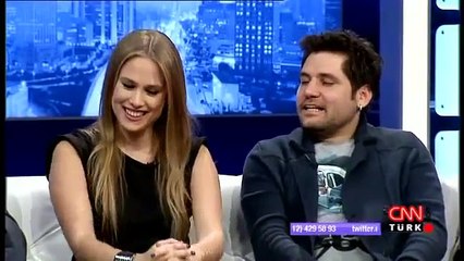 Canlı yayında aşk itirafı