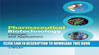 [PDF] Pharmaceutical Biotechnology: Concepts and Applications Popular Online