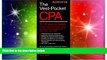 Big Deals  The Vest-Pocket CPA: Second Edition (