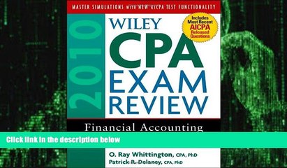 Big Deals  Wiley CPA Exam Review 2010, Financial Accounting and Reporting  Best Seller Books Most