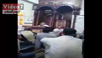 "برهامى" يتبرأ من لافتة ترحيب الدعوة السلفية بالبابا تواضروس فى الضبعة
