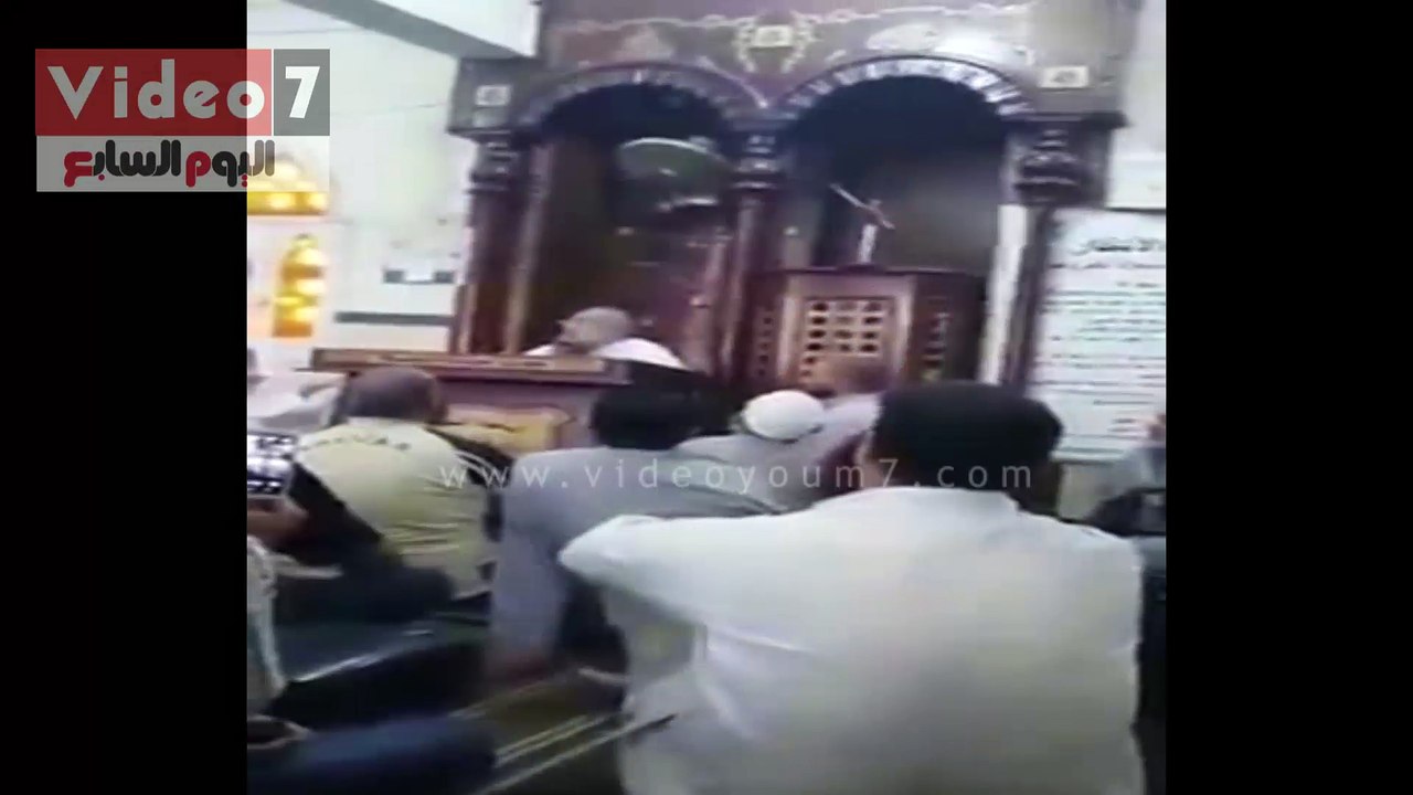 "برهامى" يتبرأ من لافتة ترحيب الدعوة السلفية بالبابا تواضروس فى الضبعة