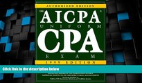 Big Deals  The Aicpa s Uniform Cpa Exam: 1999 (Serial)  Free Full Read Most Wanted
