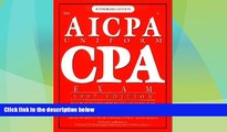 Big Deals  The Aicpa s Uniform Cpa Exam (Serial)  Best Seller Books Most Wanted