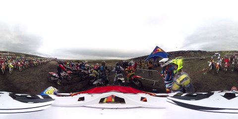 RED BULL RIDE megawatt 111 hard enduro track in 360° (fantastic)