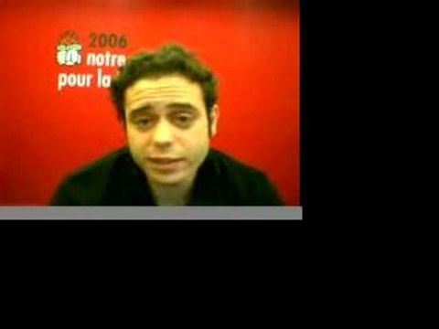 Razzie Hammadi, président du MJS