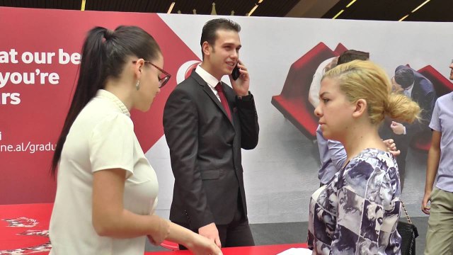 Report TV - Vodafone Albania mundësi punësimi dhe karriere për të sapodiplomuarit