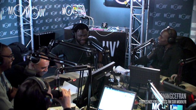 KERY JAMES : « Souvent, les profs disaient que j’étais suspect » #MORNINGCEFRAN