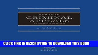 [PDF] Taylor on Criminal Appeals Full Collection