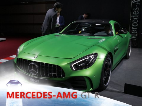 Mercedes-AMG GT-R en direct du Mondial de Paris 2016