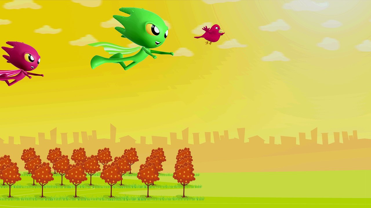 Regardez Ludo en mode action avec Frutti et Veggi et Les fruits et légumes frais