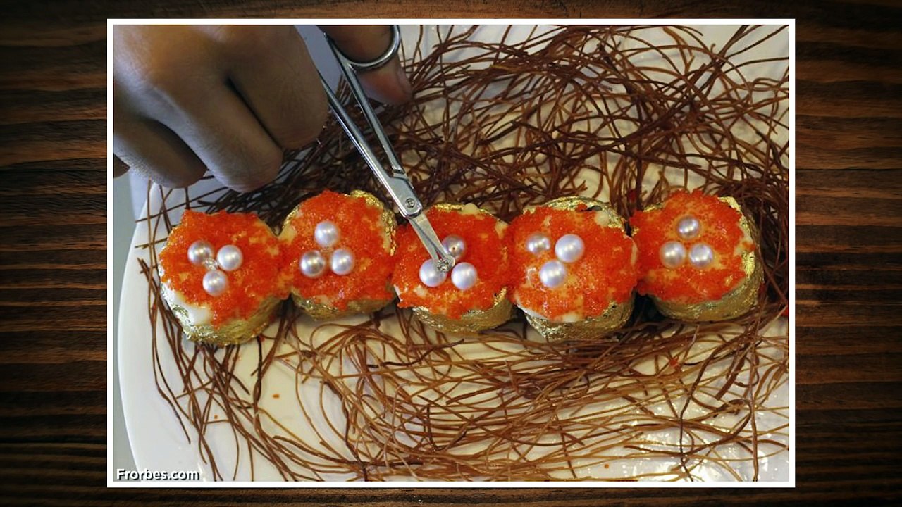 The Most Expensive Food In The World
