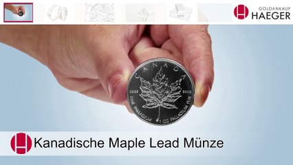 Vom Palladiumschmuck bis zur Palladiummünze - Goldankauf Haeger