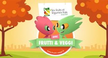 Grand jeu France 4 avec Frutti et Veggi et Les fruits et légumes frais
