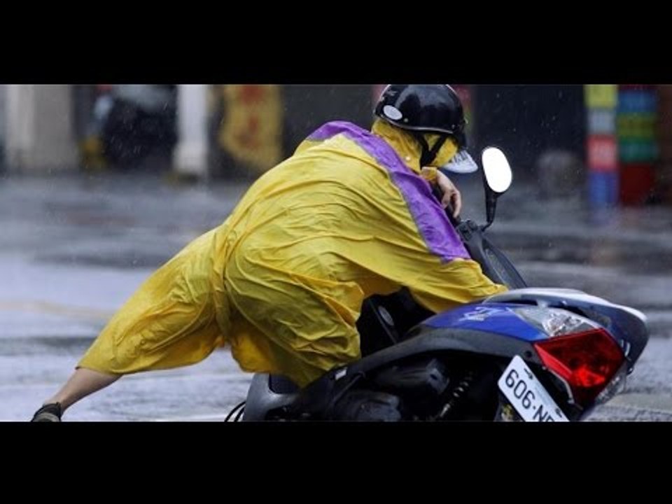 Riding in a SUPER TYPHOON - M13
