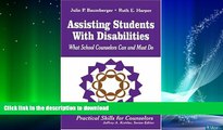 READ BOOK  Assisting Students With Disabilities: What School Counselors Can and Must Do