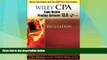 Big Deals  Wiley CPA Examination Review Practice Software 13.0 Reg  Free Full Read Best Seller