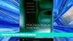 READ THE NEW BOOK Psychological Injuries: Forensic Assessment, Treatment, and Law (American