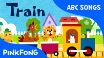T | Train | ABC Alphabet Songs | Phonics | PINKFONG Songs for Children