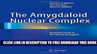 New Book The Amygdaloid Nuclear Complex: Anatomic Study of the Human Amygdala