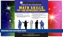 Big Deals  Math Skills for Law Enforcement Exams  Best Seller Books Most Wanted