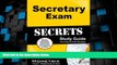 Big Deals  Secretary Exam Secrets Study Guide: Secretary Test Review for the Civil Service