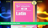 Big Deals  LATIN (SAT Subject Test Series) (Passbooks) (COLLEGE BOARD SAT SUBJECT TEST SERIES