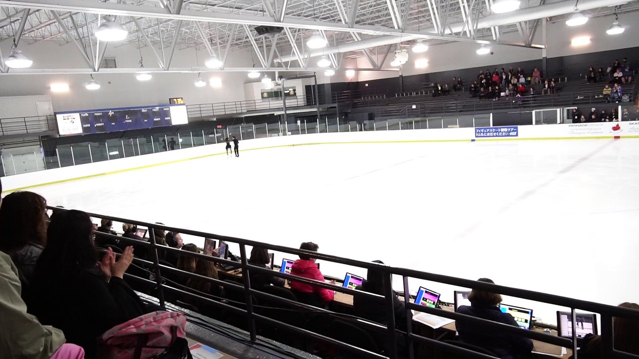 2016-09-29 Skate Canada Autumn Classic - Virtue & Moir SD