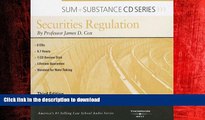 READ PDF Sum   Substance Audio on Securities Regulation with Summary Supplement (CD) (Sum and