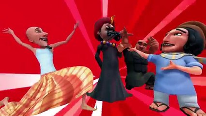 Burka Avenger VS. The Giant Slingshot Tank _ AntiCult part3