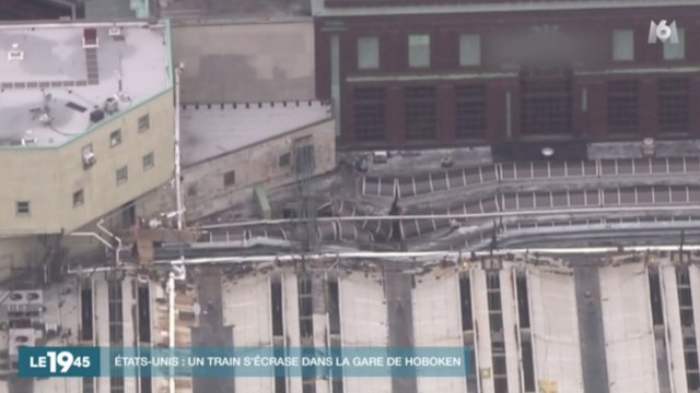 Zap Actu du 30 septembre 2016 - Accident de train spectaculaire aux Étas-Unis !