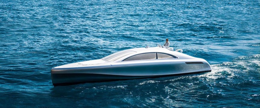 VÍDEO: Así es el nuevo yate de lujo de Mercedes