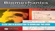 New Book Biomechanics of Human Motion: Applications in the Martial Arts