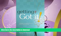 READ BOOK  Getting to Got It! Helping Struggling Students Learn How to Learn FULL ONLINE