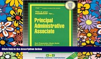 Big Deals  Principal Administrative Associate(Passbooks) (Career Examination Passbooks)  Best