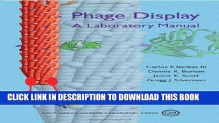 New Book Phage Display: A Laboratory Manual