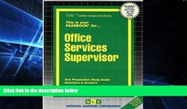 Big Deals  Office Services Supervisor(Passbooks)  Free Full Read Best Seller