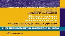 [PDF] Regression Methods in Biostatistics: Linear, Logistic, Survival, and Repeated Measures