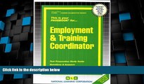Big Deals  Employment   Training Coordinator(Passbooks) (Career Examination Series)  Free Full