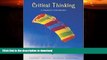 FAVORITE BOOK  Critical Thinking:  A Student s Introduction with Free Critical Thinking PowerWeb