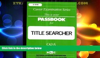 Big Deals  Title Searcher(Passbooks) (Career Examination Series)  Best Seller Books Most Wanted