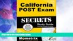 Big Deals  California POST Exam Secrets Study Guide: POST Exam Review for the California POST