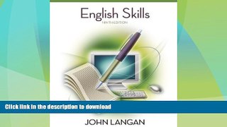READ  English Skills FULL ONLINE