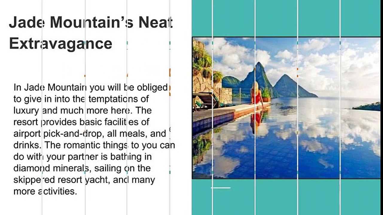 St Lucia All Inclusive Honeymoon Resorts