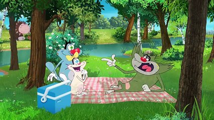 ---Oggy and the Cockroaches - Picnic Panic (S4E59) Full Episode in HD