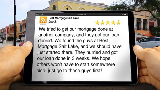 Best Mortgage Salt Lake Tremendous 5 Star Review by Lisa S