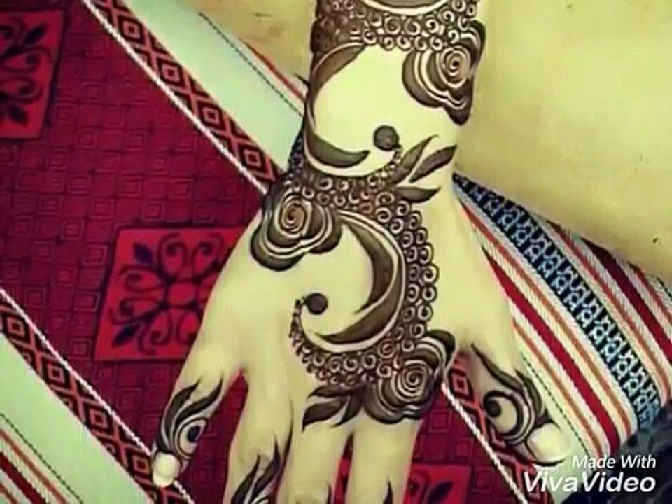 Bridal Mehandi Tutorial