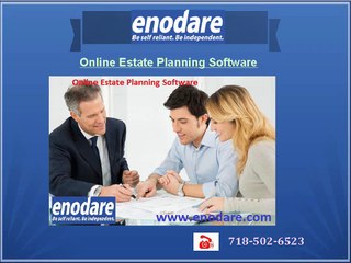 Online Estate Planning Software
