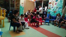 ביקור בית חולים לניאדו כיתה ה בנים ב״ס נועם נתניה